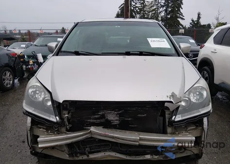 2006 Honda Odyssey Touring z USA, uszkodzony, nr VIN 5FNRL38846B103653
